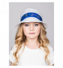Купить шляпа levelpro kids, цвет: белый/синий ( id 9115063 )