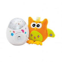 Купить проектор звездного неба "colibri" с игрушкой сова, roxy-kids ( id 3406183 )