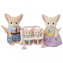 Купить sylvanian families игровой набор easter celebration set семья лисичек 5696