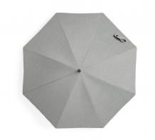 Купить зонт для коляски stokke grey melange, цвет: серый меланж stokke 996835215