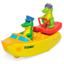 Купить tomy bathtoys t72358 томи игрушки для ванны крокодил на водных лыжах