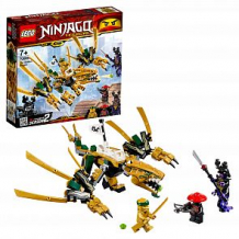 Купить конструктор lego ninjago 70666 золотой дракон ( id 10205919 )