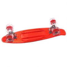 Купить скейт мини круизер sunset lifeguard complete red deck red wheels 6 x 22 (56 см) красный ( id 1126055 )