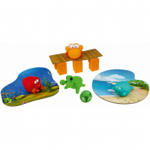 Купить игра развивающая 1toy морские обитатели ( id 16433590 )