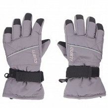 Купить перчатки gusti, цвет: серый ( id 10676609 )