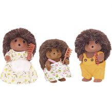 Игровой набор Sylvanian Families Семья Ежиков, 3 фигурки ( ID 17187670 )