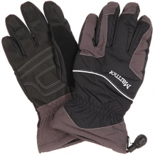 Купить перчатки сноубордические marmot caldera glove black/dark granite черный,серый ( id 1170963 )