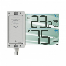 Купить rst оконный термометр-гигрометр с инверсивным зеркальным дисплеем rst01078