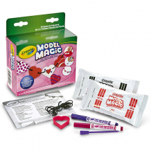 Купить набор волшебной массы для лепки crayola бусы из сердечек ( id 7187848 )