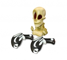 Купить интерактивная игрушка johnny the skull тир проекционный с 2-мя бластерами 0669-2