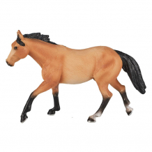 Купить konik лошадь квотерхорс буланая amf1041