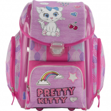 Купить ранец-трансформер seventeen "pretty kitty" + наушники, без наполнения ( id 8833401 )