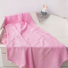Купить покрывало baby nice 90 х 118 см, цвет: розовый ( id 10762340 )