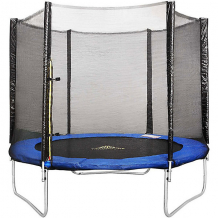 Купить батут dfc trampoline fitness с сеткой, 274 см ( id 11405614 )