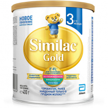 Купить молочная смесь similac gold 3, с 12 мес, 400 г ( id 16174392 )