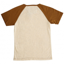 Купить футболка детская quiksilver baysicraglanyth oatmeal heahter бежевый,коричневый ( id 1182815 )