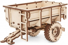 Купить eco wood art сборная модель 3d ewa прицеп к трактору беларус 82/2022 etrl-blr
