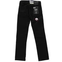 Купить джинсы узкие детские dc worker slim black rinse черный ( id 1181767 )