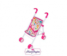 Купить коляска для куклы mary poppins фантазия складная 67325 67325
