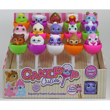 Купить игрушка-антистресс cake pop cuties 2 серия, в закрытой упаковке ( id 10208141 )