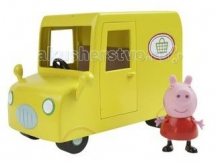 Купить свинка пеппа (peppa pig) игровой набор пеппа в автомобиле 15569