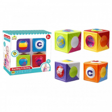 Купить развивающая игрушка veld co кубики 105572 105572