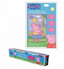 Купить набор для творчества peppa pig свинка пеппа тесто для лепки роспись цветным песком ( id 8333041 )