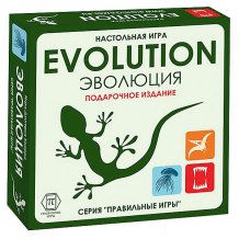Купить настольная игра правильные игры "эволюция", подарочный набор, базовый + 2 дополнения ( id 10863787 )