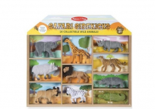 Купить melissa & doug классические игрушки фигурки животных сафари 593