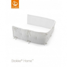 Купить бампер для кроватки stokke home, цвет: белый stokke 996952233