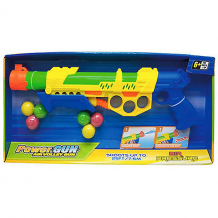 Купить водное оружие 2 в 1 1toy street battle с мягкими шариками ( id 15024108 )