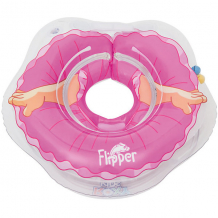 Купить круг на шею flipper для купания малышей 0+ "балерина", roxy-kids ( id 4546383 )