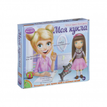 Купить любимая игрушка своими руками "кукла с темными волосами" ( id 4993194 )