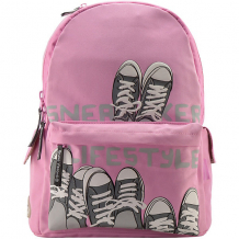 Купить рюкзак bruno visconti "кеды - моя жизнь", светло-розовый ( id 11927163 )