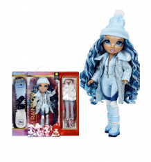 Купить rainbow high 574798 кукла winter break fashion doll- skyler bradshaw (blue)
