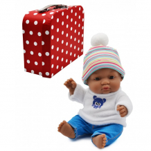Купить miniland кукла родриго с одеждой в чемоданчике 21 см ml217711
