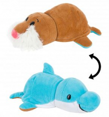 Купить мягкая игрушка вывернушки 1toy морж-дельфин 20 см ( id 7820503 )