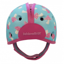Купить safeheadbaby мягкая шапка-шлем для защиты головы грибы 12083
