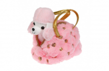 Купить мягкая игрушка fluffy family пудель в сумочке 18 см 681765