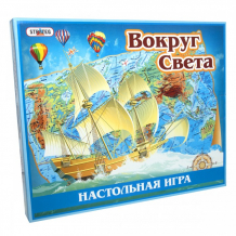 Купить strateg настольная игра вокруг света 4917