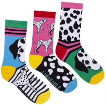 Купить lunarable комплект женских носков с принтом 030 3 пары kcrp030_35-39