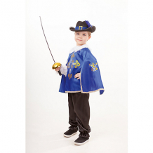 Купить карнавальный костюм пуговка "мушкетер синий" ( id 7238647 )