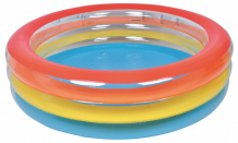 Купить jilong бассейн надувной colorfull ribbon 187x50 см 17395