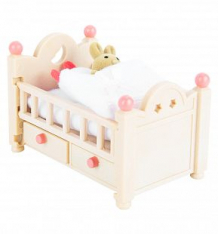 Купить игровой набор sylvanian families детская кроватка ( id 5602411 )