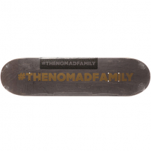 Купить дека для скейтборда для скейтборда nomad hashtag nmd2 grey medium 31.4 x 8.0 (20.3 см) серый ( id 1204732 )