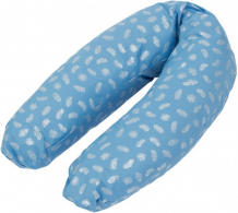 Купить roxy-kids подушка для беременных и кормления (холлофайбер + шарики антистресс) аrt0030/аrt0032