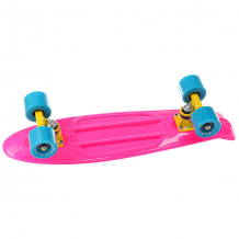 Купить скейт мини круизер sulov neon розовый 5.75 x 22 (55.9 см) розовый ( id 1182125 )