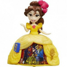Купить кукла disney princess принцесса в платье белль в платье с волшебной юбкой 8.5 см ( id 5980213 )