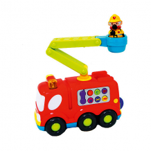 Купить пожарная машина child's play со светом и звуком ( id 13236106 )