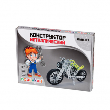 Купить конструктор поделкин мотоцикл (188 деталей) kmr-01